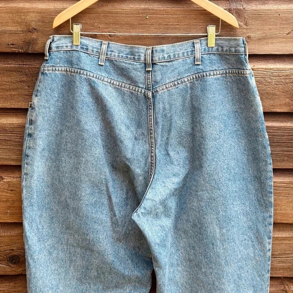 Vintage French Dressing High Rise Jeans - Size 18 - Picture 7 of 8